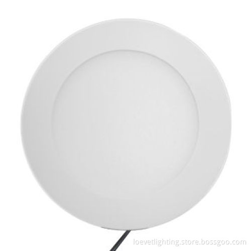 2835 LED Light Source, Unique Design, Ultra-thin Integrated Power Supply Down-light